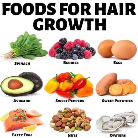 best food for thick hair